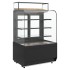 Витрина кондитерская Carboma Radius KR70 VM 1,3-1 Light (Techno 9005)