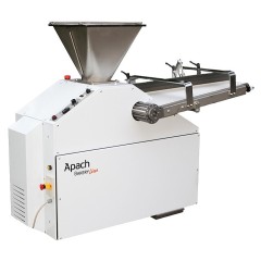 Тестоделитель Apach Bakery Line SD140 SA (тефлонированный бункер, система смазки, привод конвейера)