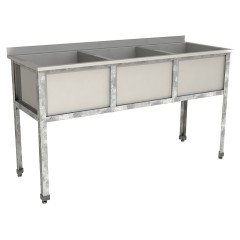 Ванна моечная Restoinox ВМС-3/5-Б-ЭК