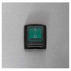 Зонт вытяжной островной Luxstahl ЗКЦ 1800х1000 коробчатый