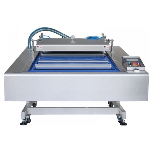 Вакуумный упаковщик конвейерного типа Hualian DZ-1020F