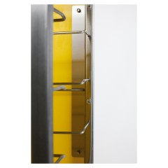 Тележка-шпилька для подносов Restoinox ТШРЗППРА-12/360/540