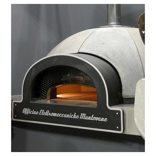 Печь для пиццы подовая OEM-ALI Dome OM08207