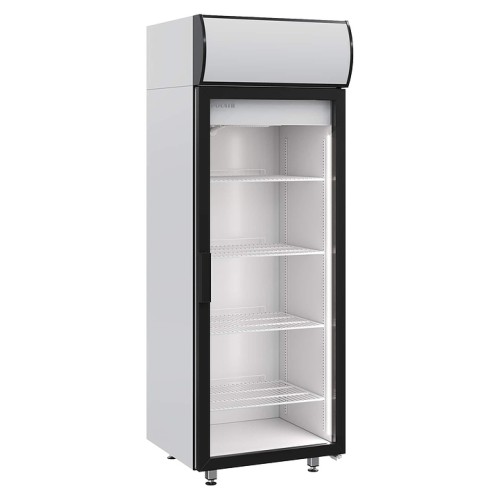 Шкаф холодильный POLAIR DP105-S + мех. замок (R290)