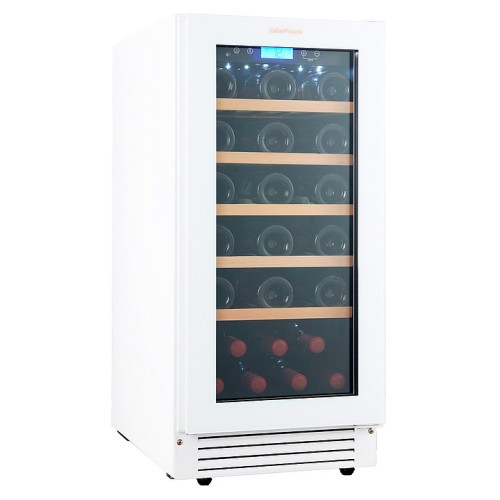 Винный шкаф Cellar Private CP032-1TWH белая дверь