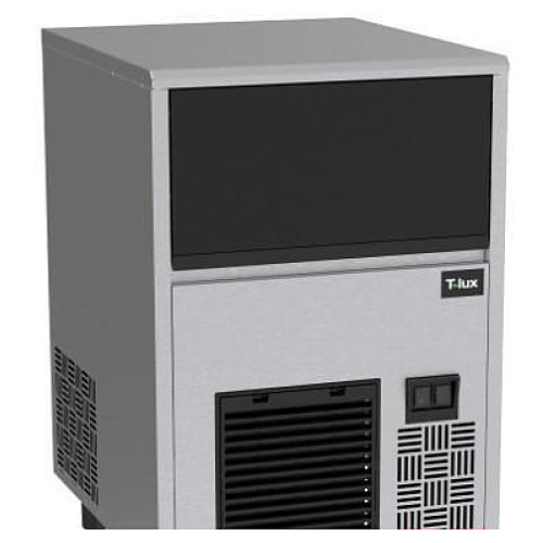 Льдогенератор T-LUX IM 3316CF Кубик Шляпка, с бункером 16 кг