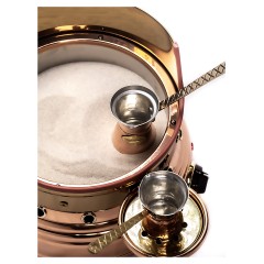 КОФЕВАРКА КОФЕ НА ПЕСКЕ JOHNY AK/8-1 N