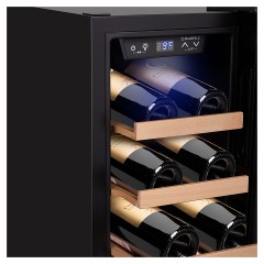 Винный шкаф Maunfeld MFWC-45S12 черный