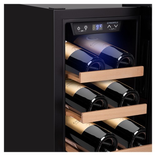 Винный шкаф Maunfeld MFWC-45S12 черный