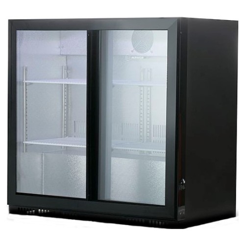 ШКАФ БАРНЫЙ ХОЛОДИЛЬНЫЙ HURAKAN HKN-DB205S