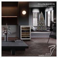 Винный шкаф Dunavox DAU-46.146DW
