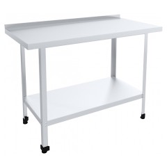 Стол разделочный ПищТех Стандарт СРОб-14/7СНК-П с бортом