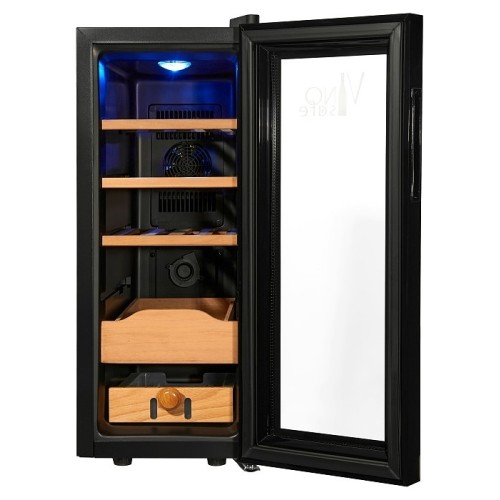 Сигарный шкаф Vinosafe VSCC225AM