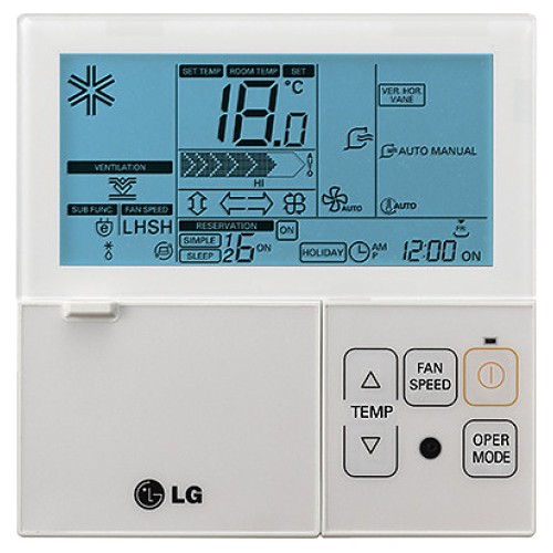 Канальный внутренний блок мультисплит-системы LG CL12R.N20