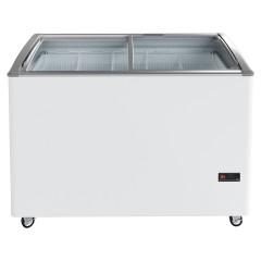 Ларь морозильный Haier SD-416AELUA (подсветка)