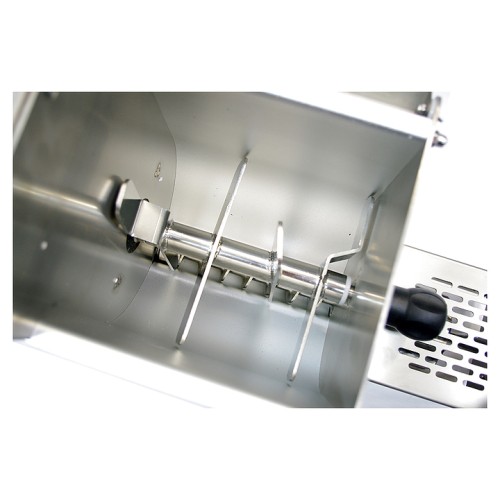 Экструдер для производства макаронных изделий Kocateq OMJ2 with cutter c тестомесом на 2.5 кг и ножом автоподрезки