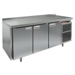 Стол холодильный HICOLD GN-SO 111/TN с бортом