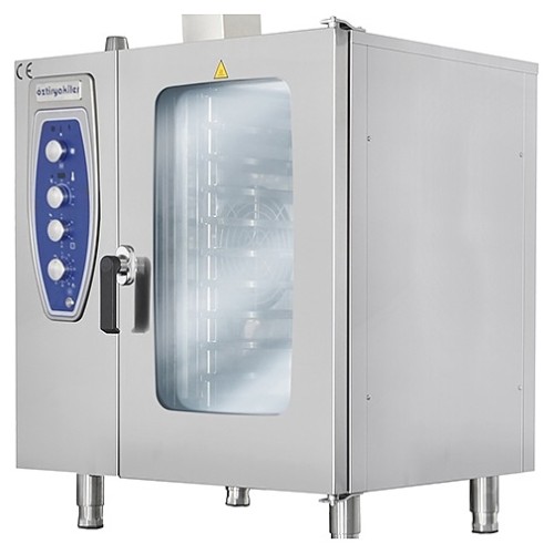 Пароконвектомат газовый OZTI OKFG 102 (10хGN2/1)