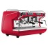 Кофемашина Nuova Simonelli Appia Life 2Gr V красная, высокие группы, экономайзер, автомат