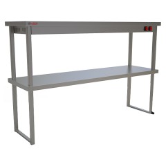 ПОЛКА С ИНФРАКРАСНЫМ ПОДОГРЕВОМ КОБОР ПНТ/2К2-150/40