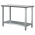 Стол производственный CRYSPI Chef СРЦ 19/6 П
