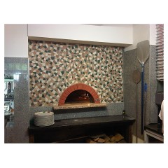Печь для пиццы Morello Forni LP110 VOLCAN MOSAIC
