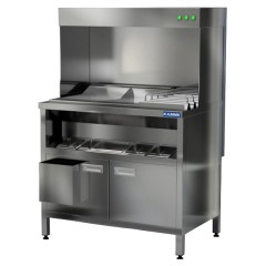 Мармит для картофеля фри КАМИК МФ-341999