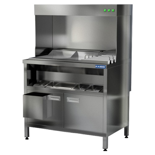 Мармит для картофеля фри КАМИК МФ-341999