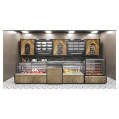 Витрина тепловая Lida Nova Т (3200х1100х1250 мм)