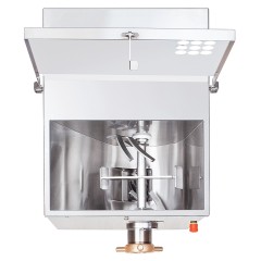 Мясорубка Koneteollisuus Oy (KT) LM-98/A Unger нерж. корпус, с педалью