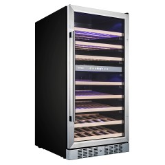 Винный шкаф Temptech Premium WP120DCS нерж.сталь
