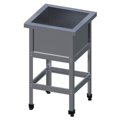 Ванна моечная VIATTO ВСМ-1/700-ЮТ