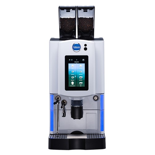 Кофемашина Carimali Optima Soft Plus OSPL-01-02-00 (2 бункера для зерна + капучинатор)