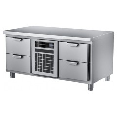 Стол морозильный HappyChef TF GL 2-FR-2