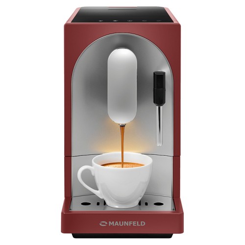 Кофемашина автоматическая Maunfeld MF-A7021RD красная