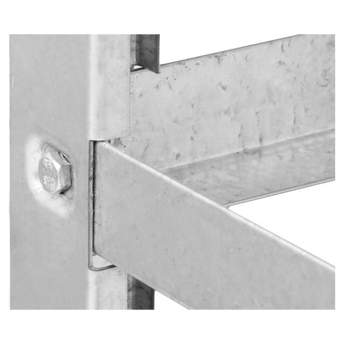 Ванна моечная для яиц Mecon Norma Inox ВМСн 630х630х860 мм ножка угловая