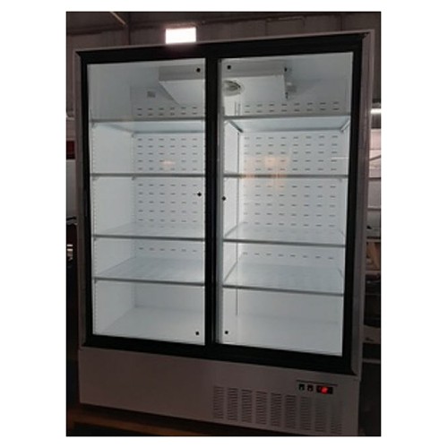 Шкаф холодильный ENTECO MASTER СЛУЧЬ2 1400 ШСн с дверьми-купе среднетемпературный