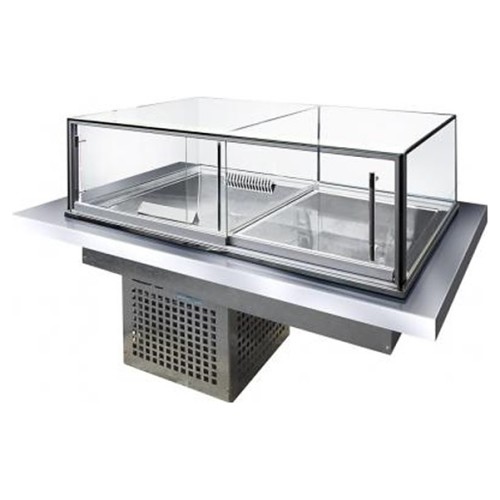 Витрина кондитерская Finist Glassier Combo GC-4