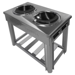 Плита индукционная OBOD WOK