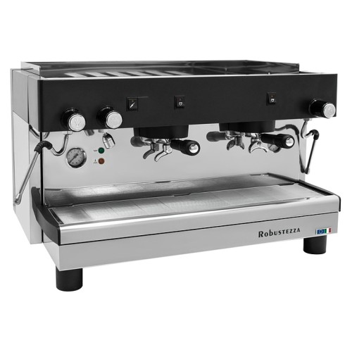 Кофемашина ROBUSTEZZA STH2M высокие группы, черная