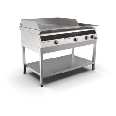 Плита индукционная комбинированная SMART INDUCTION K96-3RPKN (с грилем)