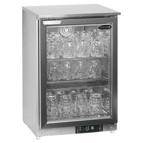 ШКАФ МОРОЗ.СО СТЕКЛОМ TEFCOLD GF200VSG