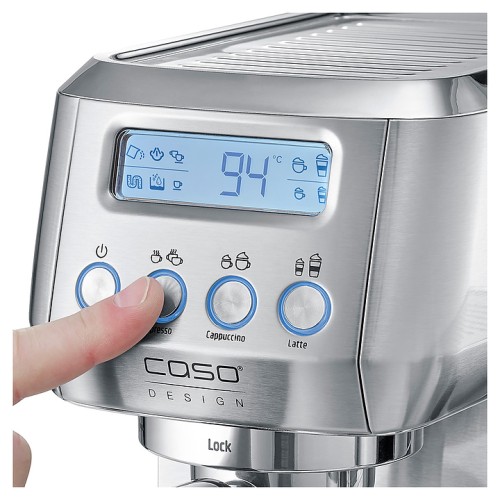 Кофеварка CASO Espresso Gourmet Latte