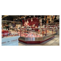 Витрина холодильная Lida Cristal Self SU (1500х1100х900 мм)