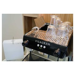 Кофемашина Quality Espresso Ruby Pro black заливная