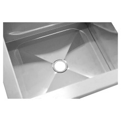 Ванна моечная Mecon Norma Inox ВМСн-630 ножка профильная