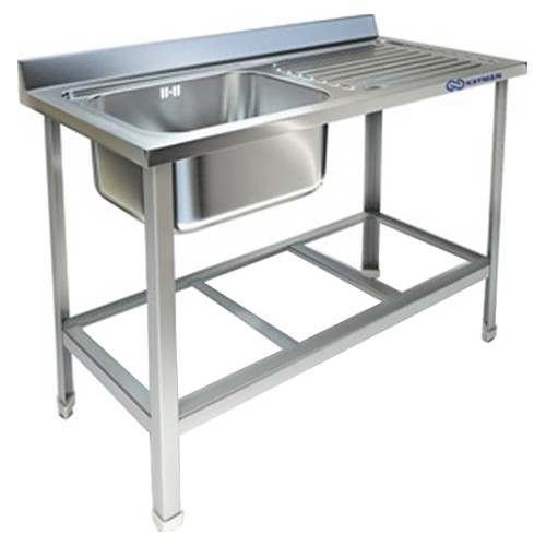 ВАННА МОЕЧНАЯ ЦЕЛЬНОТЯНУТАЯ KAYMAN ВМЦ-314/126 Л