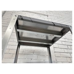 Стеллаж кухонный Restoinox СТП-15/4-ЭК