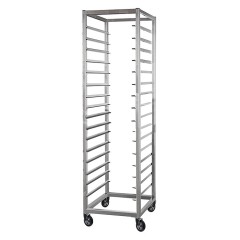 Тележка-шпилька для противней Finist ТШ 600x400 мм, загрузка по широкой стороне