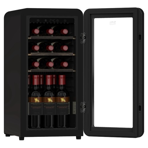 Винный шкаф TESLER CWC-188 BLACK черный